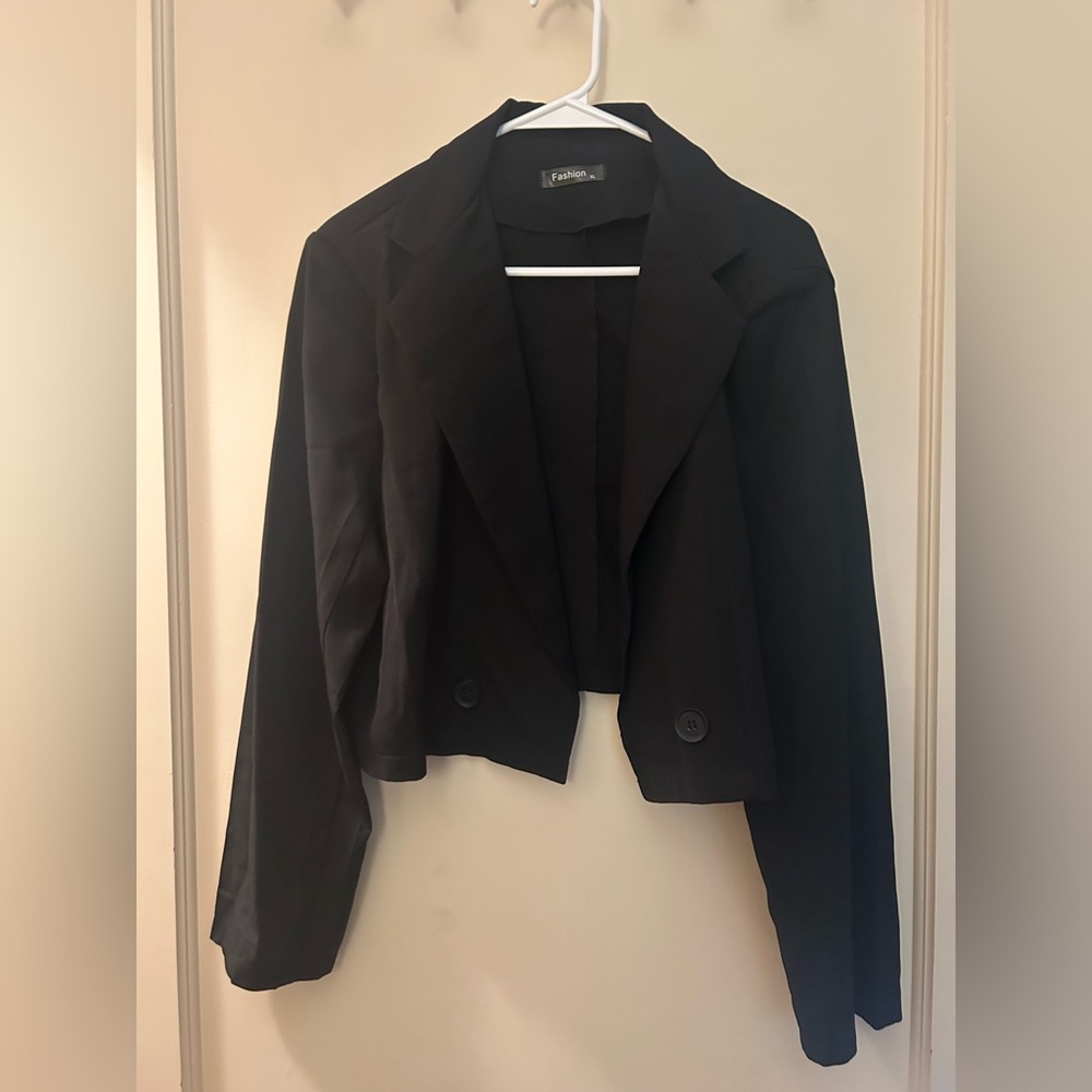 Black Women's Jacket